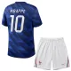 Camisola França Mbappé 10 Criança Equipamento 1ª Mundial 2026 Camisola França Mbappé 10 Criança Equipamento 1ª Mundial 2026