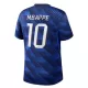 Camisola França Mbappé 10 Criança Equipamento 1ª Mundial 2026