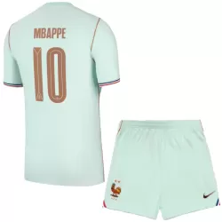 Camisola França Mbappé 10 Criança Equipamento 2ª Mundial 2026