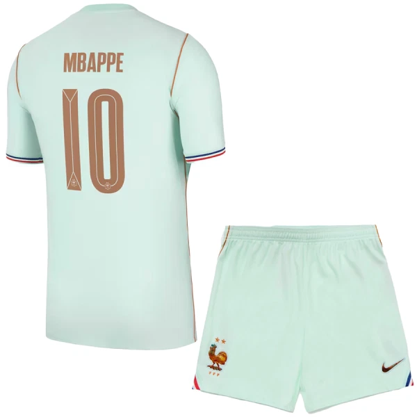 Camisola França Mbappé 10 Criança Equipamento 2ª Mundial 2026 Camisola França Mbappé 10 Criança Equipamento 2ª Mundial 2026