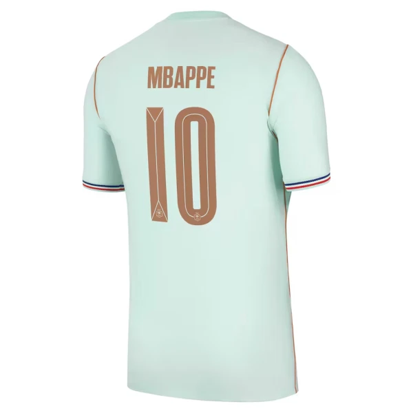 Camisola França Mbappé 10 Criança Equipamento 2ª Mundial 2026