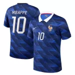 Camisola França Mbappé 10 Homem Equipamento 1ª Mundial 2026