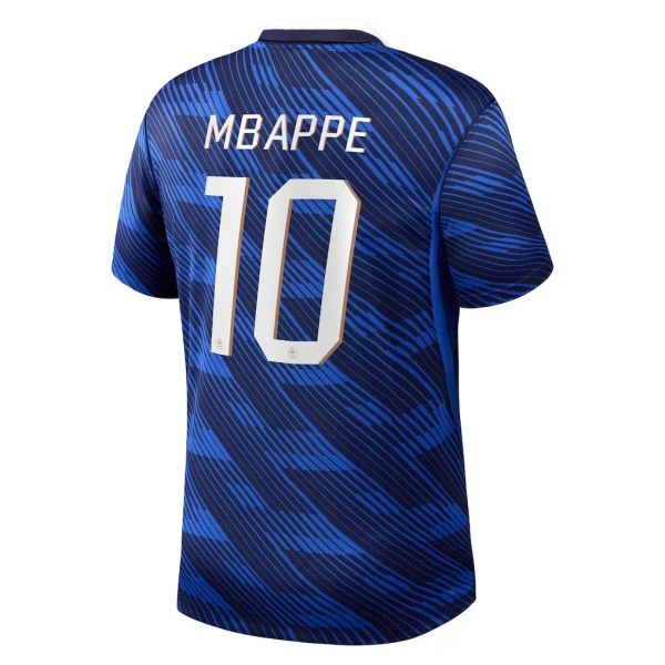 Camisola França Mbappé 10 Homem Equipamento 1ª Mundial 2026