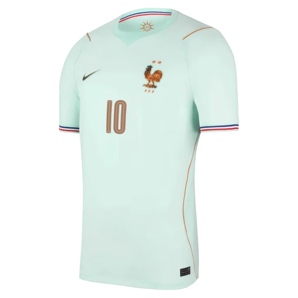 Camisola França Mbappé 10 Homem Equipamento 2ª Mundial 2026