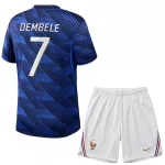 Camisola França O. Dembele 7 Criança Equipamento 1ª Mundial 2026
