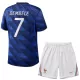 Camisola França O. Dembele 7 Criança Equipamento 1ª Mundial 2026 Camisola França O. Dembele 7 Criança Equipamento 1ª Mundial 2026
