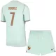 Camisola França O. Dembele 7 Criança Equipamento 2ª Mundial 2026 Camisola França O. Dembele 7 Criança Equipamento 2ª Mundial 2026