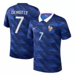 Camisola França O. Dembele 7 Homem Equipamento 1ª Mundial 2026