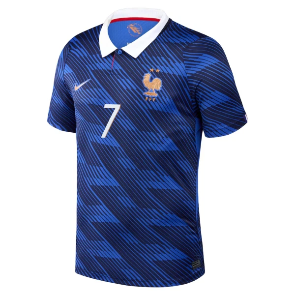 Camisola França O. Dembele 7 Homem Equipamento 1ª Mundial 2026