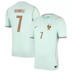 Camisola França O. Dembele 7 Homem Equipamento 2ª Mundial 2026