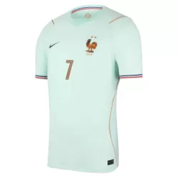 Camisola França O. Dembele 7 Homem Equipamento 2ª Mundial 2026