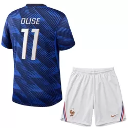 Camisola França Olise 11 Criança Equipamento 1ª Mundial 2026