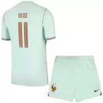 Camisola França Olise 11 Criança Equipamento 2ª Mundial 2026