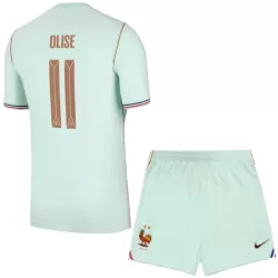 Camisola França Olise 11 Criança Equipamento 2ª Mundial 2026