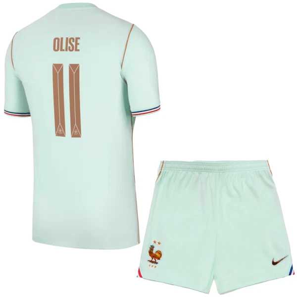 Camisola França Olise 11 Criança Equipamento 2ª Mundial 2026 Camisola França Olise 11 Criança Equipamento 2ª Mundial 2026
