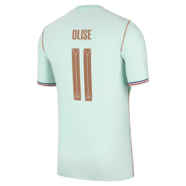 Camisola França Olise 11 Criança Equipamento 2ª Mundial 2026