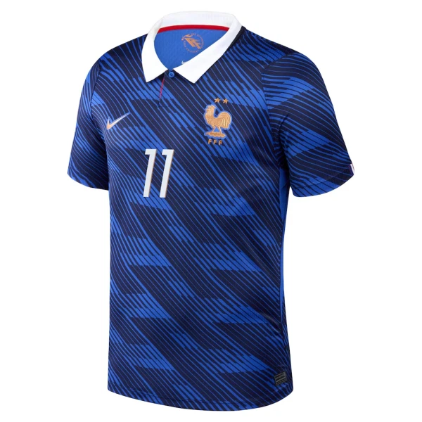 Camisola França Olise 11 Homem Equipamento 1ª Mundial 2026