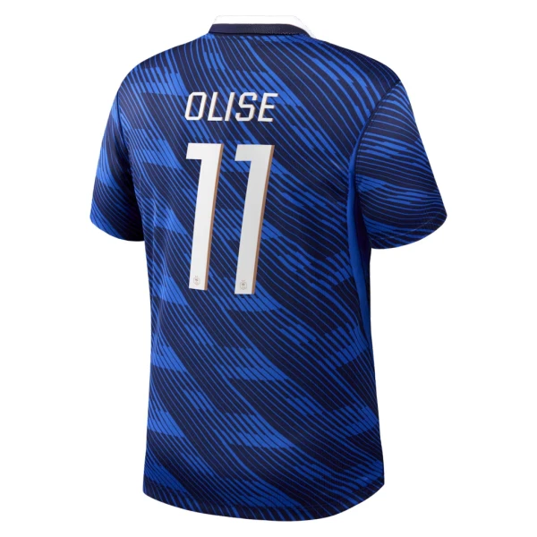 Camisola França Olise 11 Homem Equipamento 1ª Mundial 2026