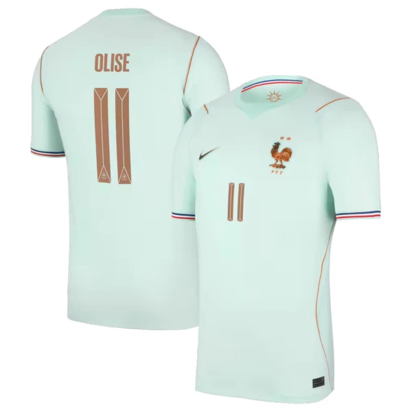 Camisola França Olise 11 Homem Equipamento 2ª Mundial 2026 Camisola França Olise 11 Homem Equipamento 2ª Mundial 2026