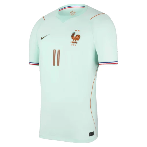Camisola França Olise 11 Homem Equipamento 2ª Mundial 2026