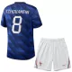 Camisola França Tchouaméni 8 Criança Equipamento 1ª Mundial 2026 Camisola França Tchouaméni 8 Criança Equipamento 1ª Mundial 2026