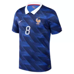 Camisola França Tchouaméni 8 Criança Equipamento 1ª Mundial 2026