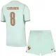 Camisola França Tchouaméni 8 Criança Equipamento 2ª Mundial 2026 Camisola França Tchouaméni 8 Criança Equipamento 2ª Mundial 2026