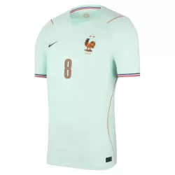 Camisola França Tchouaméni 8 Criança Equipamento 2ª Mundial 2026