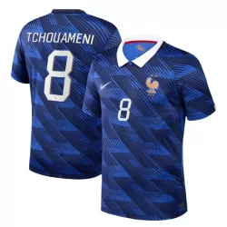 Camisola França Tchouaméni 8 Homem Equipamento 1ª Mundial 2026