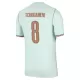 Camisola França Tchouaméni 8 Homem Equipamento 2ª Mundial 2026