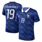 Camisola França Theo Hernandez 19 Homem Equipamento 1ª Mundial 2026
