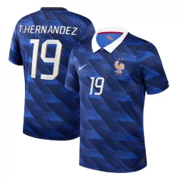 Camisola França Theo Hernandez 19 Homem Equipamento 1ª Mundial 2026