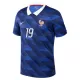 Camisola França Theo Hernandez 19 Homem Equipamento 1ª Mundial 2026