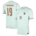Camisola França Theo Hernandez 19 Homem Equipamento 2ª Mundial 2026