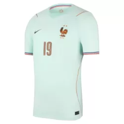 Camisola França Theo Hernandez 19 Homem Equipamento 2ª Mundial 2026