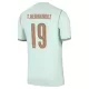 Camisola França Theo Hernandez 19 Homem Equipamento 2ª Mundial 2026