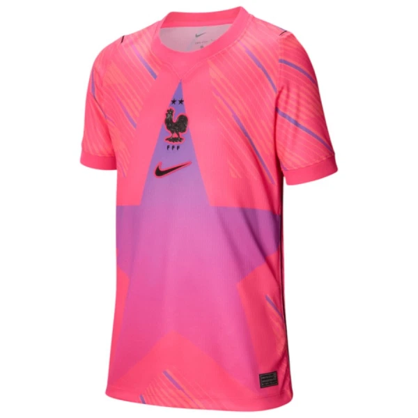 Camisola Guarda-Redes França Homem Equipamento 2ª Mundial 2026 Camisola Guarda-Redes França Homem Equipamento 2ª Mundial 2026