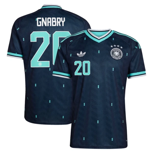 Camisola Alemanha Gnabry 20 Homem Equipamento 2ª Mundial 2026