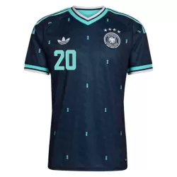 Camisola Alemanha Gnabry 20 Homem Equipamento 2ª Mundial 2026