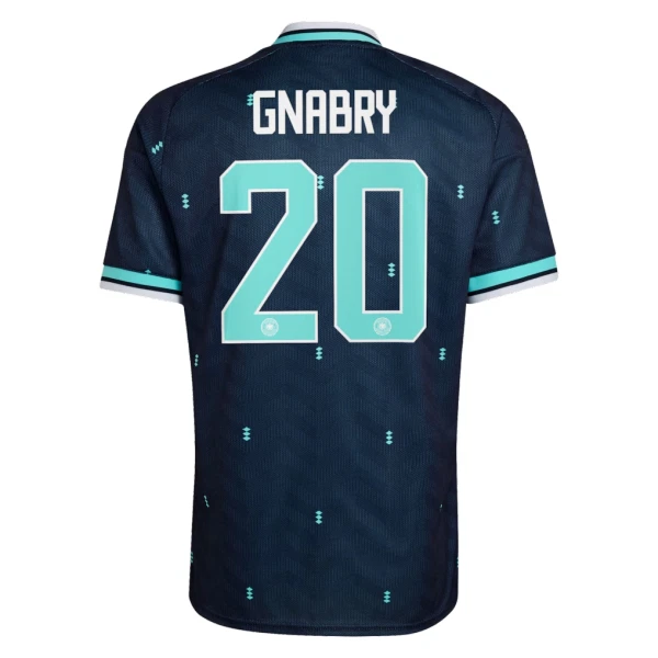 Camisola Alemanha Gnabry 20 Homem Equipamento 2ª Mundial 2026