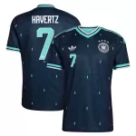 Camisola Alemanha Havertz 7 Homem Equipamento 2ª Mundial 2026