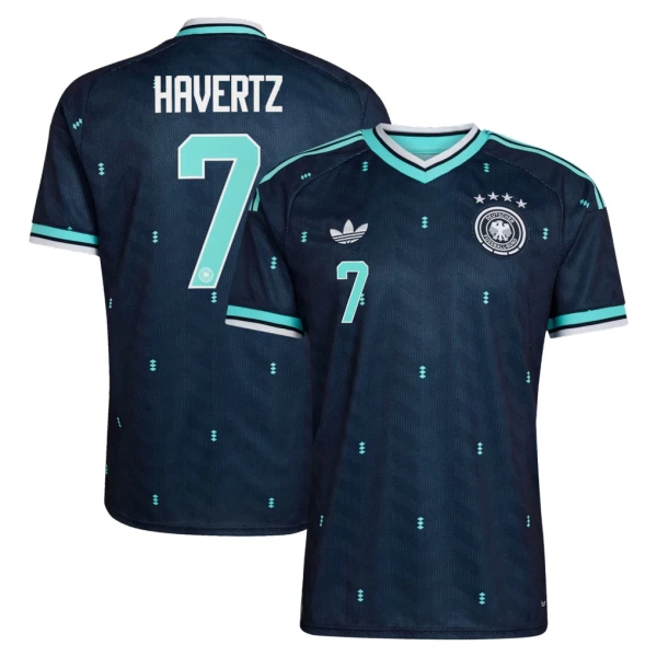 Camisola Alemanha Havertz 7 Homem Equipamento 2ª Mundial 2026