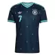 Camisola Alemanha Havertz 7 Homem Equipamento 2ª Mundial 2026