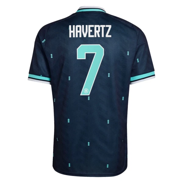 Camisola Alemanha Havertz 7 Homem Equipamento 2ª Mundial 2026