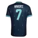 Camisola Alemanha Havertz 7 Homem Equipamento 2ª Mundial 2026