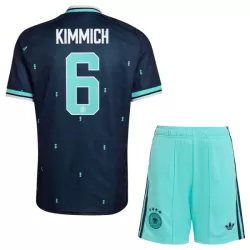 Camisola Alemanha Kimmich 6 Criança Equipamento 2ª Mundial 2026