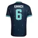 Camisola Alemanha Kimmich 6 Criança Equipamento 2ª Mundial 2026
