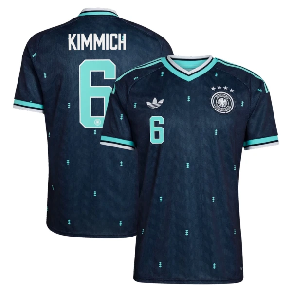 Camisola Alemanha Kimmich 6 Homem Equipamento 2ª Mundial 2026