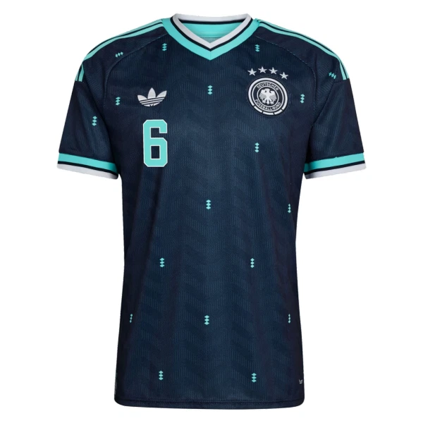 Camisola Alemanha Kimmich 6 Homem Equipamento 2ª Mundial 2026