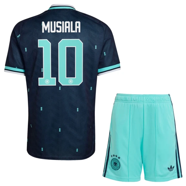 Camisola Alemanha Musiala 10 Criança Equipamento 2ª Mundial 2026 Camisola Alemanha Musiala 10 Criança Equipamento 2ª Mundial 2026